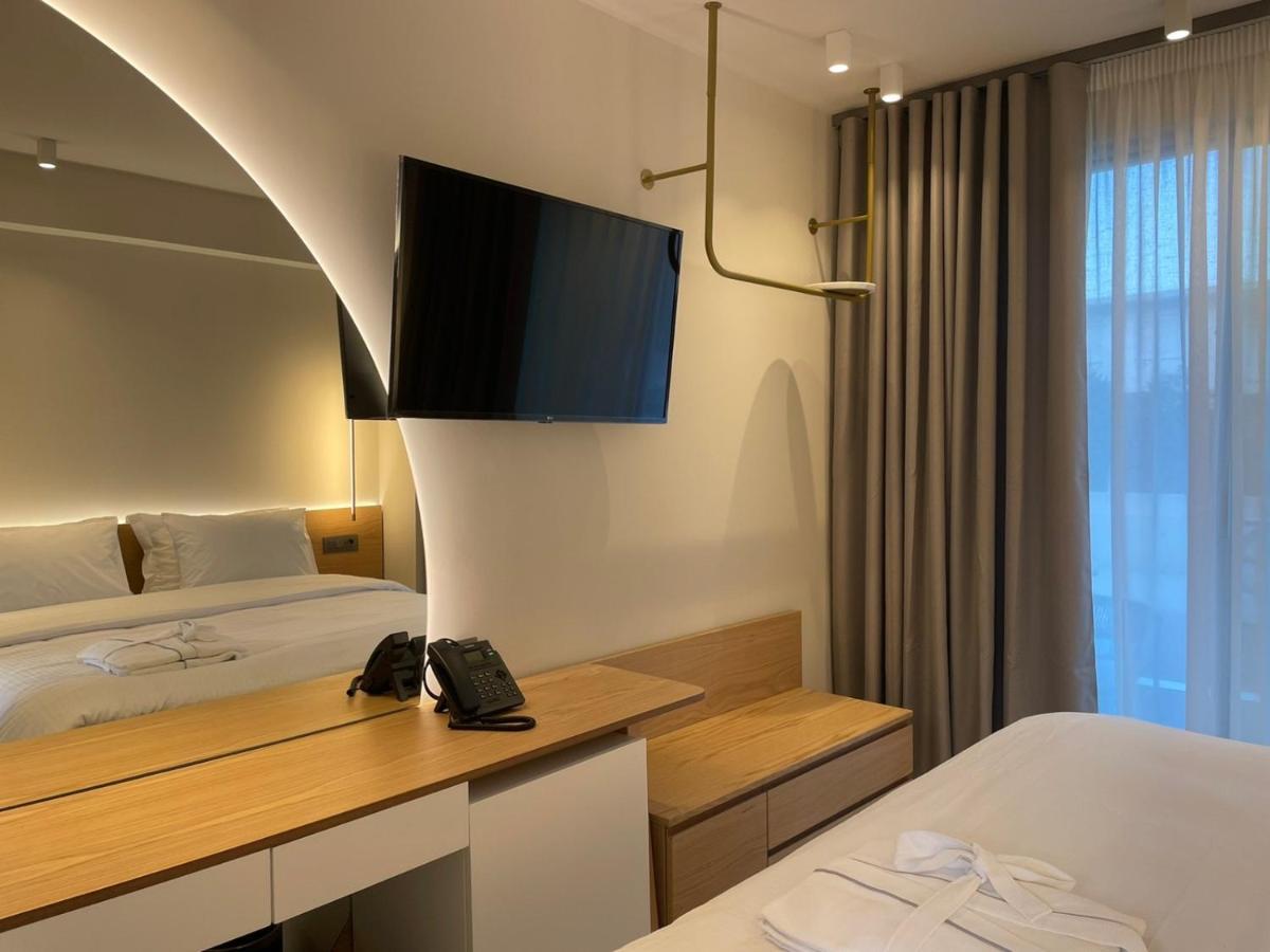 Balance Accommodation Sztavrósz Kültér fotó