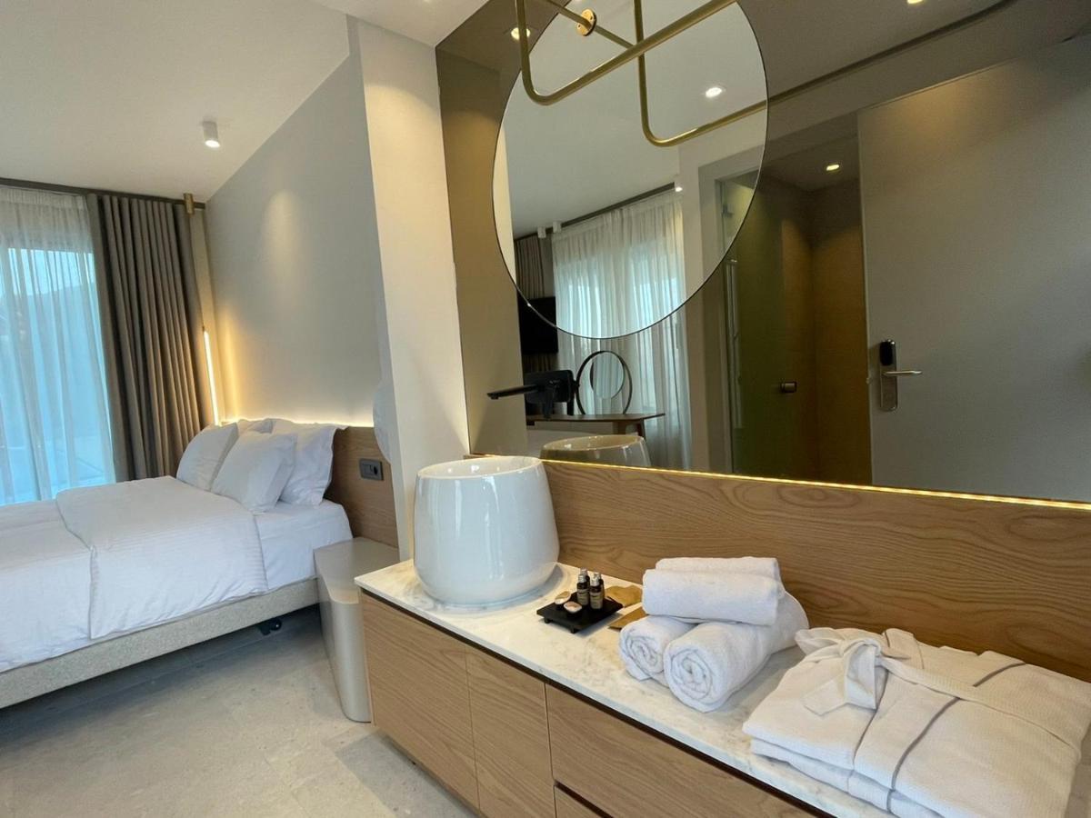 Balance Accommodation Sztavrósz Kültér fotó