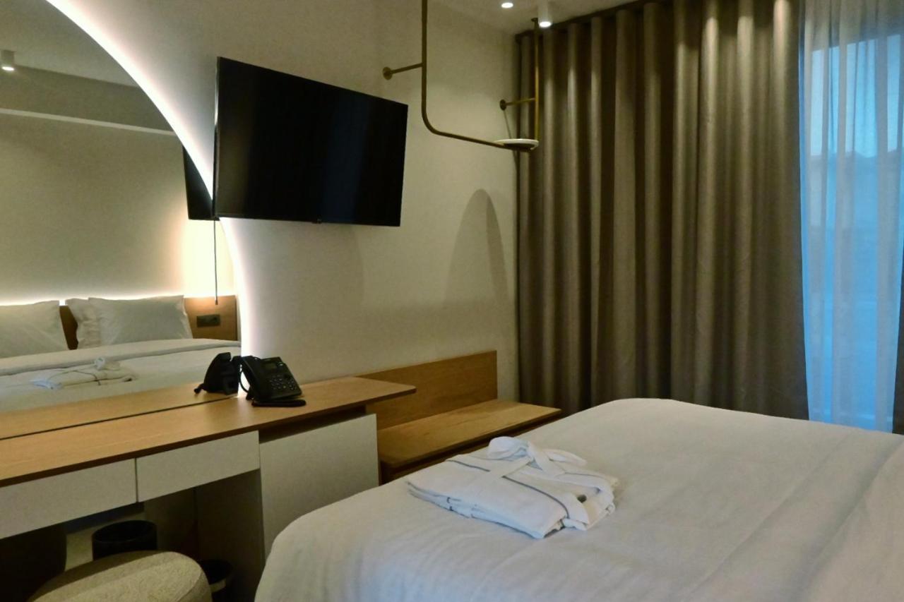 Balance Accommodation Sztavrósz Kültér fotó