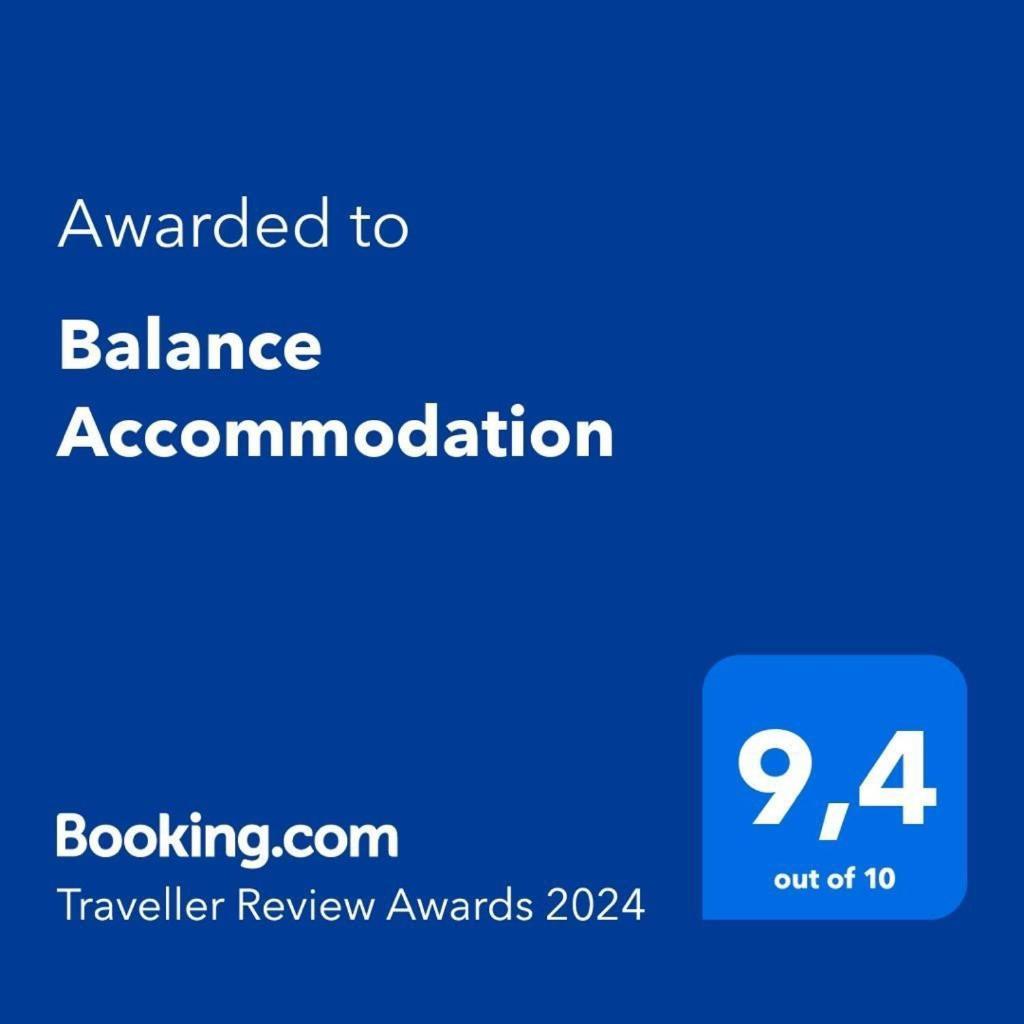 Balance Accommodation Sztavrósz Kültér fotó