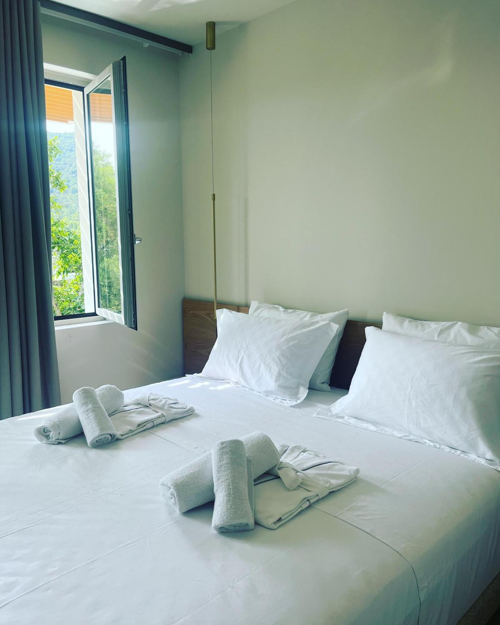 Balance Accommodation Sztavrósz Kültér fotó