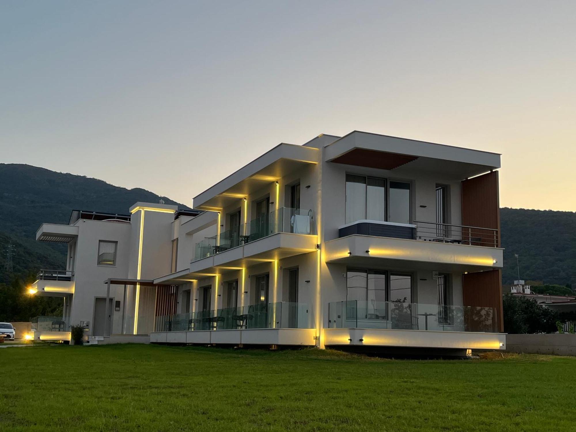 Balance Accommodation Sztavrósz Kültér fotó